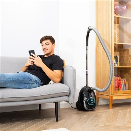Cecotec Vacuum cleaner , Conga Powerbag 2500 Plus , Bagged , Dust capacity 2.5 L , Power 850 W , Black