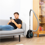 Cecotec Vacuum cleaner , Conga Powerbag 2500 Plus , Bagged , Dust capacity 2.5 L , Power 850 W , Black