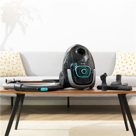 Cecotec Vacuum cleaner , Conga Powerbag 2500 Plus , Bagged , Dust capacity 2.5 L , Power 850 W , Black