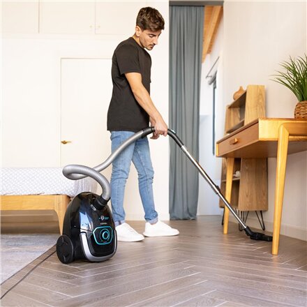 Cecotec Vacuum cleaner , Conga Powerbag 2500 Plus , Bagged , Dust capacity 2.5 L , Power 850 W , Black