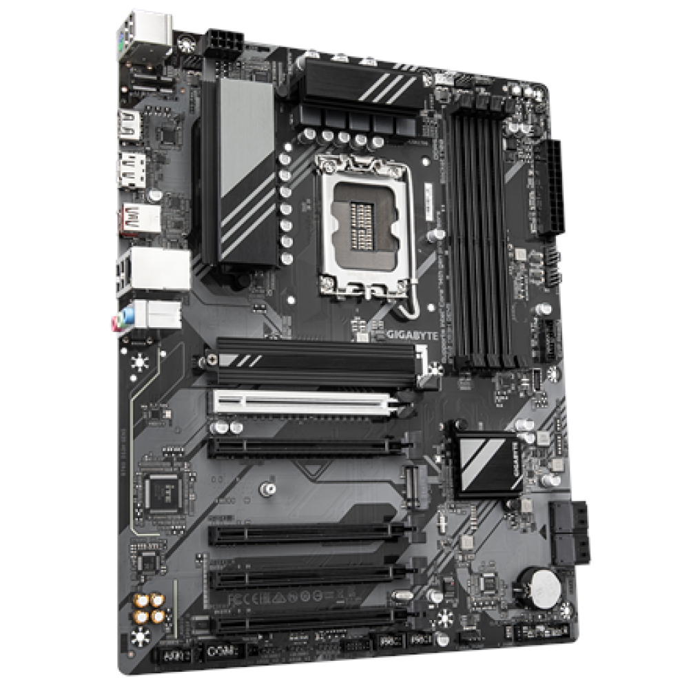 Gigabyte B760 DS3H GEN5 , Processor family Intel , Processor socket LGA1700 , DDR5 , Supported hard disk drive interfaces M.2, SATA , Number of SATA connectors 4