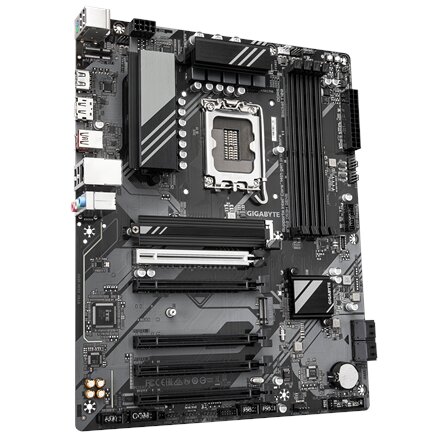 Gigabyte B760 DS3H GEN5 , Processor family Intel , Processor socket LGA1700 , DDR5 , Supported hard disk drive interfaces M.2, SATA , Number of SATA connectors 4
