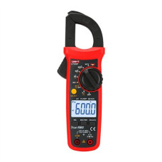 UNI-T UT202F True RMS Clamp Meter, 600 A, 600 V AC/DC, NCV, 28 mm Jaw, Frequency and Capacitance Measurement