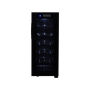 Adler Wine Cooler AD 8075 Energy efficiency class G, Free standing, Bottles capacity 12, Black
