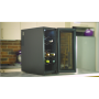 Adler Wine Cooler AD 8075 Energy efficiency class G, Free standing, Bottles capacity 12, Black