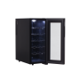 Adler Wine Cooler AD 8075 Energy efficiency class G, Free standing, Bottles capacity 12, Black