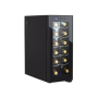 Adler Wine Cooler AD 8075 Energy efficiency class G, Free standing, Bottles capacity 12, Black