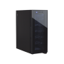 Adler Wine Cooler AD 8075 Energy efficiency class G, Free standing, Bottles capacity 12, Black