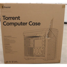 SALE OUT.Fractal Design Torrent Black TG Light Tint Fractal Design Torrent Black TG Light Tint Fractal Design Black DAMAGED PACKAGING ATX , Fractal Design , Torrent Black TG Light Tint , Black , DAMAGED PACKAGING , Power supply included , ATX