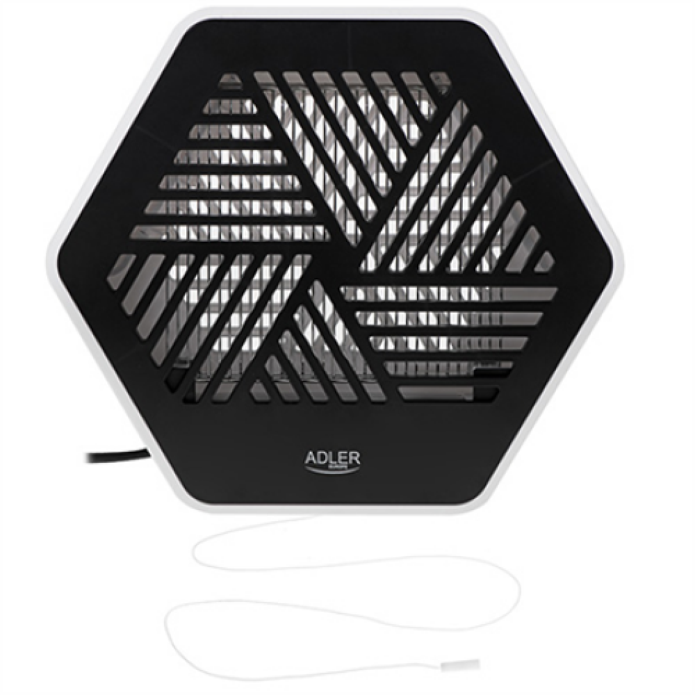 Adler , Mosquito killer lamp UV , AD 7939 , 8 W , Safe for humans and animals - works without the use of chemicals, without releasing harmful substances; Effective protection against mosquitoes, flies, wasps and moths