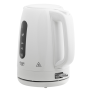 Adler Kettle , AD 1380w , Electric , 2200 W , 1 L , Polypropylene , 360° rotational base , White