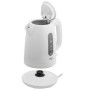 Adler Kettle , AD 1380w , Electric , 2200 W , 1 L , Polypropylene , 360° rotational base , White