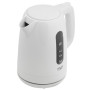 Adler Kettle , AD 1380w , Electric , 2200 W , 1 L , Polypropylene , 360° rotational base , White