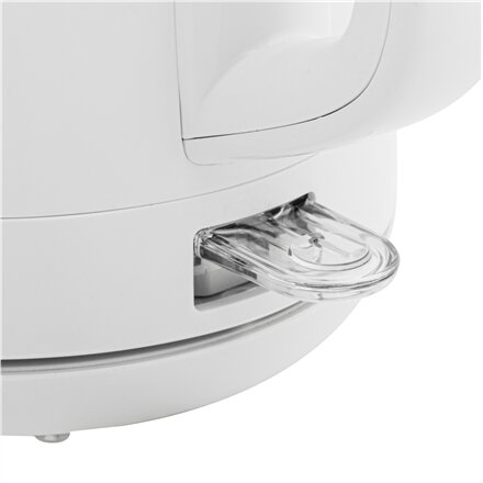 Adler Kettle , AD 1380w , Electric , 2200 W , 1 L , Polypropylene , 360° rotational base , White