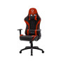 Onex PVC; Nylon caster; Metal , Onex , Gaming chairs , GX2 Series , Black/Red