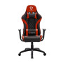 Onex PVC; Nylon caster; Metal , Onex , Gaming chairs , GX2 Series , Black/Red