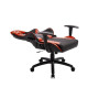 Onex PVC; Nylon caster; Metal , Onex , Gaming chairs , GX2 Series , Black/Red