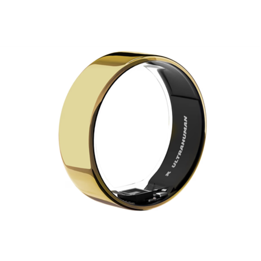 Ultrahuman , Ring Air , Bionic Gold , Size 8 , Smart Ring