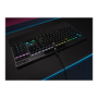 Corsair Mechanical Gaming Keyboard with PBT DOUBLE SHOT PRO Keycaps , K70 RGB PRO , Gaming keyboard , Wired , Nordic , Black , CHERRY MX SPEED