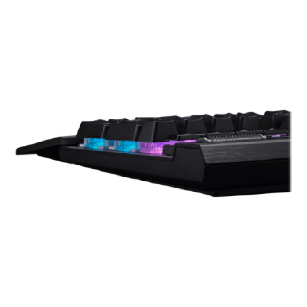 Corsair Mechanical Gaming Keyboard with PBT DOUBLE SHOT PRO Keycaps , K70 RGB PRO , Gaming keyboard , Wired , Nordic , Black , CHERRY MX SPEED