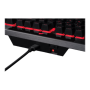 Corsair Mechanical Gaming Keyboard with PBT DOUBLE SHOT PRO Keycaps , K70 RGB PRO , Gaming keyboard , Wired , Nordic , Black , CHERRY MX SPEED