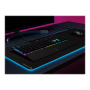 Corsair Mechanical Gaming Keyboard with PBT DOUBLE SHOT PRO Keycaps , K70 RGB PRO , Gaming keyboard , Wired , Nordic , Black , CHERRY MX SPEED