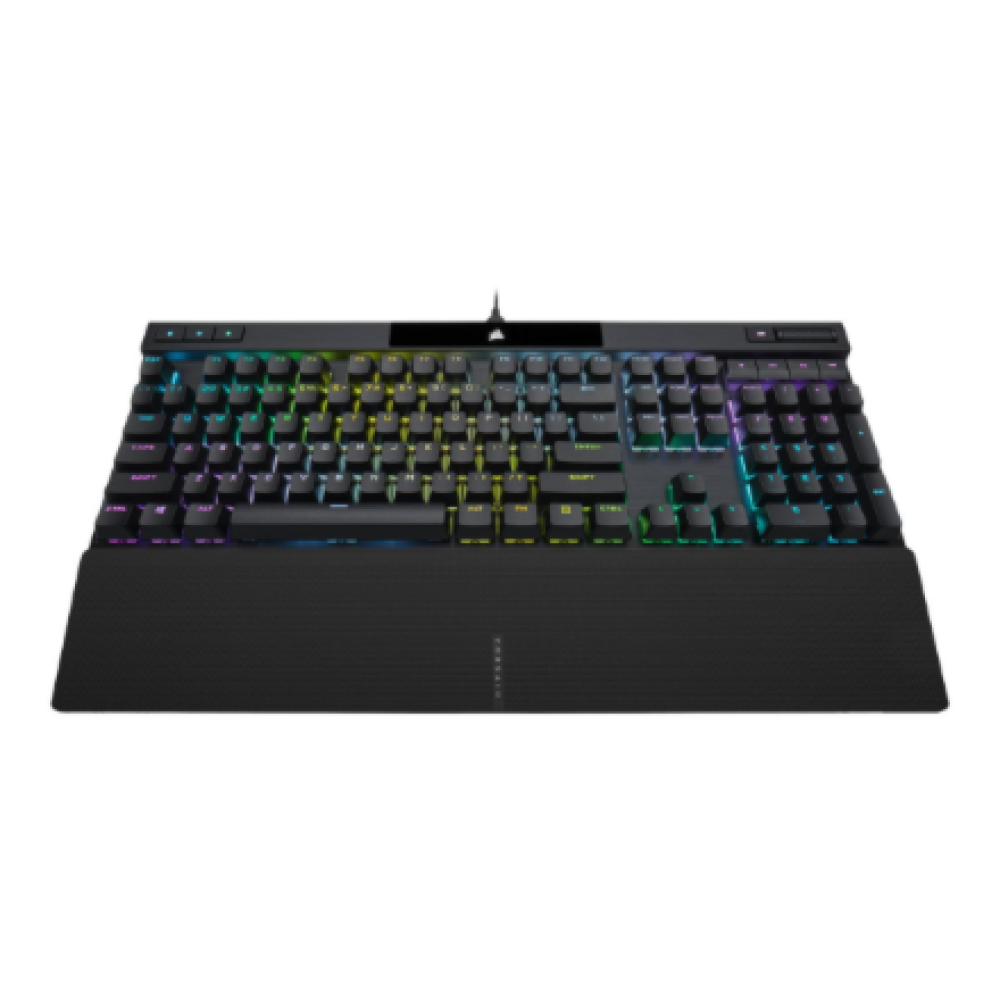Corsair Mechanical Gaming Keyboard with PBT DOUBLE SHOT PRO Keycaps , K70 RGB PRO , Gaming keyboard , Wired , Nordic , Black , CHERRY MX SPEED
