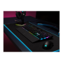Corsair Mechanical Gaming Keyboard with PBT DOUBLE SHOT PRO Keycaps , K70 RGB PRO , Gaming keyboard , Wired , Nordic , Black , CHERRY MX SPEED