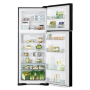 Hitachi , R-V541PRU0-1 (PWH) , Refrigerator , Energy efficiency class E , Free standing , Double Door , Height 183.5 cm , Fridge net capacity 333 L , Freezer net capacity 117 L , Display , 41 dB , Pure White