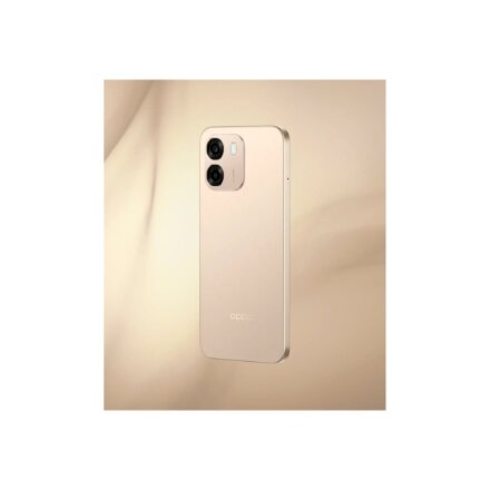 OPPO A6 4G (CPH2817) , Aurora Gold , 6.75 , IPS LCD , 1570 x 720 pixels , Qualcomm , Snapdragon 685 , Internal RAM 6 GB , 256 GB , Dual SIM , 4G , Main camera resolution 50 MP , Secondary camera resolution 8 MP , Android , 15 , 7000 mAh