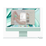 Apple , iMac , Desktop , AIO , 24 , Apple M3 , Internal memory 8 GB , Solid-state drive capacity 256 GB , Apple M3 8-Core CPU/10-Core GPU , No optical drive , Keyboard language English , macOS , Warranty 12 month(s)