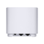 Router , ZenWiFi AX Mini (XD4) , 802.11ax , 1201+574 Mbit/s , 10/100/1000 Mbit/s , Ethernet LAN (RJ-45) ports 2 , Mesh Support Yes , MU-MiMO Yes , No mobile broadband , Antenna type 2xInternal , month(s)