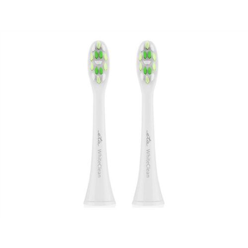 ETA , Toothbrush replacement , WhiteClean ETA070790400 , Heads , For adults , Number of brush heads included 2 , Number of teeth brushing modes Does not apply , White