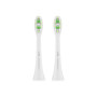 ETA , Toothbrush replacement , WhiteClean ETA070790400 , Heads , For adults , Number of brush heads included 2 , Number of teeth brushing modes Does not apply , White