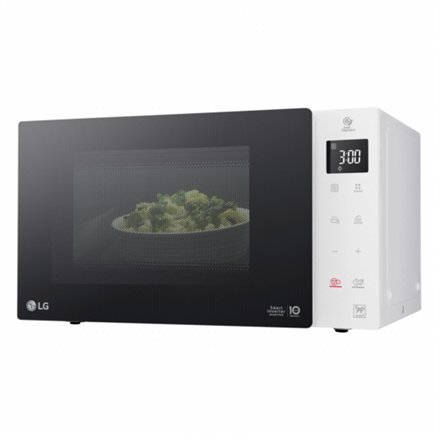 LG , Microwave Oven , MS23NECBW , Free standing , 23 L , 1000 W , White