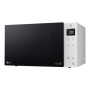 LG , Microwave Oven , MS23NECBW , Free standing , 23 L , 1000 W , White