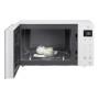LG , Microwave Oven , MS23NECBW , Free standing , 23 L , 1000 W , White