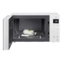 LG , MS23NECBW , Microwave Oven , Free standing , 23 L , 1000 W , White