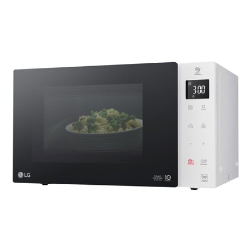 LG , Microwave Oven , MS23NECBW , Free standing , 23 L , 1000 W , White