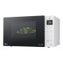 LG , Microwave Oven , MS23NECBW , Free standing , 23 L , 1000 W , White