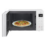 LG , Microwave Oven , MS23NECBW , Free standing , 23 L , 1000 W , White