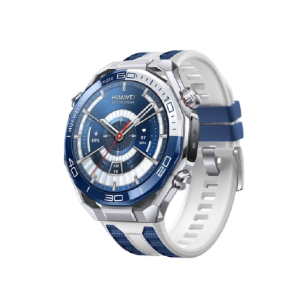 Huawei Ultimate 2 , Smart watch , GPS (satellite) , AMOLED , 1.5 inches , Waterproof , Blue