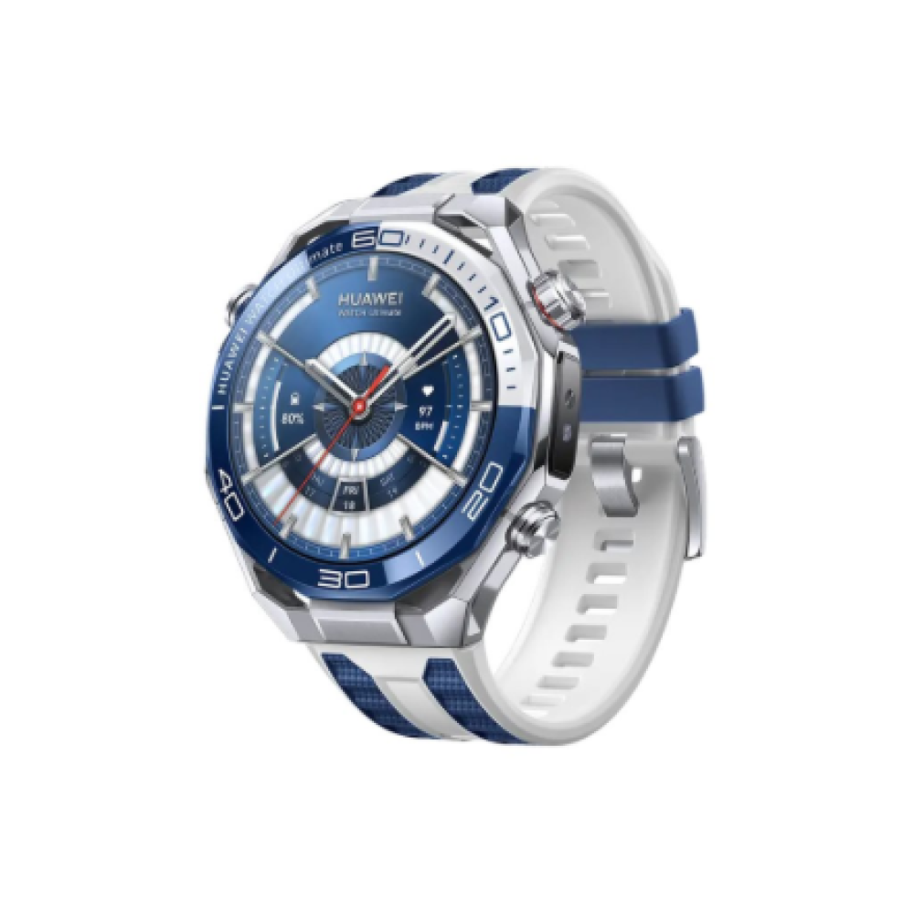 Huawei Ultimate 2 , Smart watch , GPS (satellite) , AMOLED , 1.5 inches , Waterproof , Blue