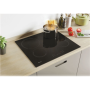 Candy , Hob , CH64CCB/4U2 , Vitroceramic , Number of burners/cooking zones 4 , Touch , Black
