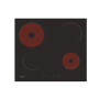 Candy , Hob , CH64CCB/4U2 , Vitroceramic , Number of burners/cooking zones 4 , Touch , Black