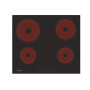 Candy , Hob , CH64CCB/4U2 , Vitroceramic , Number of burners/cooking zones 4 , Touch , Black