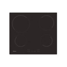 Candy , Hob , CH64CCB/4U2 , Vitroceramic , Number of burners/cooking zones 4 , Touch , Black