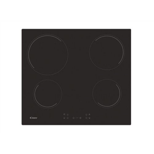 Candy , Hob , CH64CCB/4U2 , Vitroceramic , Number of burners/cooking zones 4 , Touch , Black