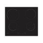 Candy , Hob , CH64CCB/4U2 , Vitroceramic , Number of burners/cooking zones 4 , Touch , Black