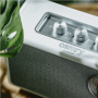 Camry Speaker with radio , CR 1902 W , 5 W , Bluetooth , White , Wireless connection